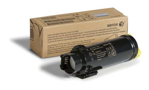 XEROX 106R03475 Phaser 6510Workcenter 6515 Toner Amarelo , Xerox , XER106R03475 , 095205832525